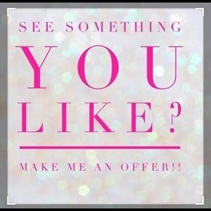 All reasonable offers considered 🤗